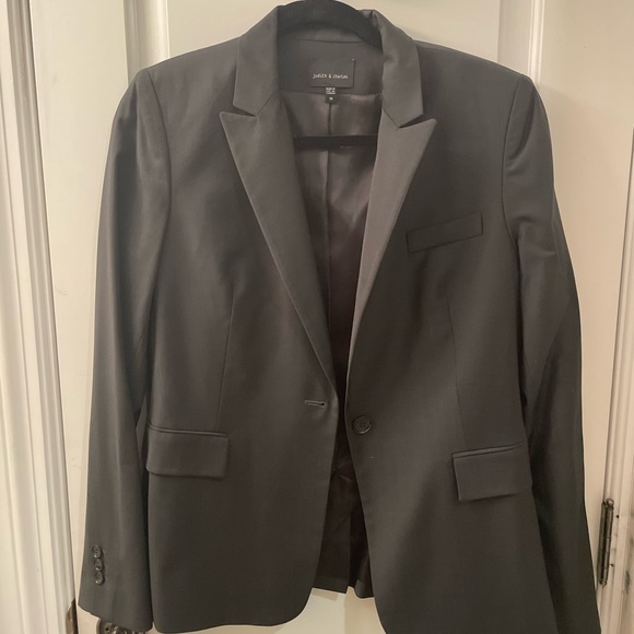 Judith and Charles black blazer - Picture 4 of 5